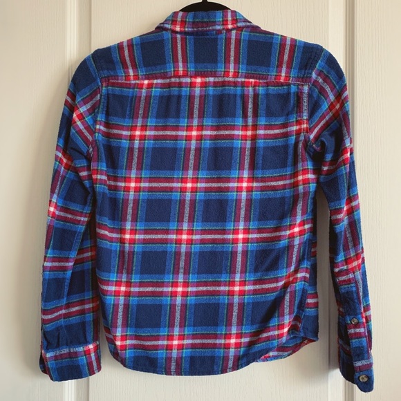 Boy’s Abercrombie Flannel Shirt - Picture 3 of 4